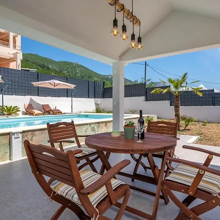 Mattanna With Private Pool And 2 Electric Bicycles Villa *