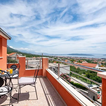 Villa Mattanna With Private Pool And 2 Electric Bicycles Kaštel Stari