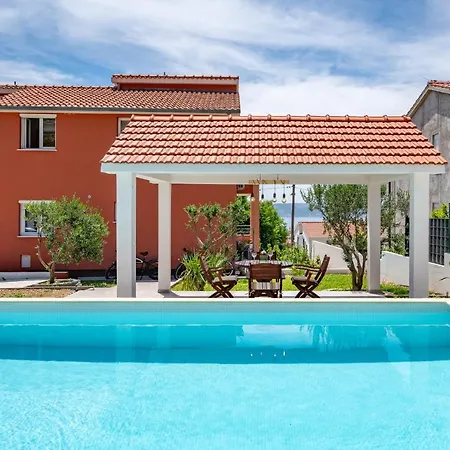 Mattanna With Private Pool And 2 Electric Bicycles Kaštel Stari